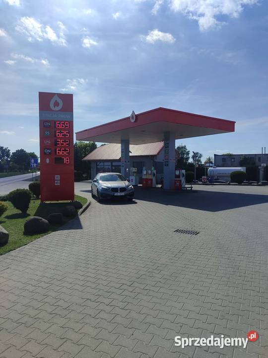 Sprzedam działającą stacje paliw