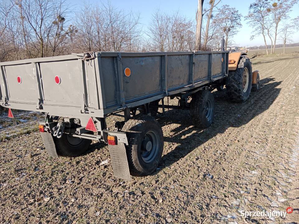Przyczepa d35 d45 wywrotka Nysa