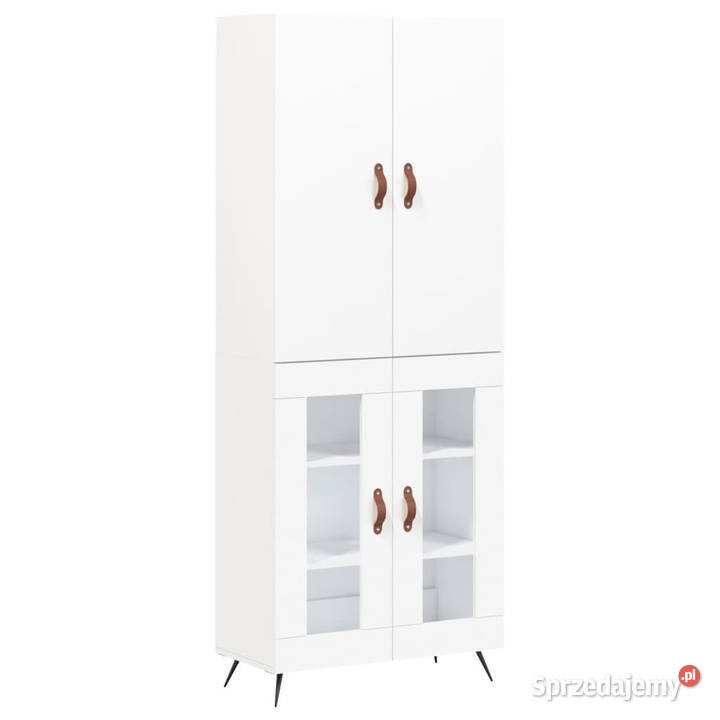 Witrynka biała 695x34x180 materiał mazowieckie Warszawa