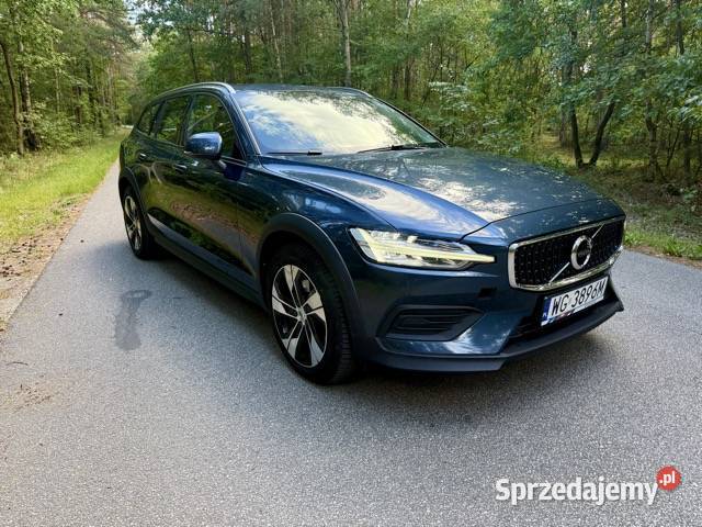 Volvo V60 cross country 4 tryby jazdy