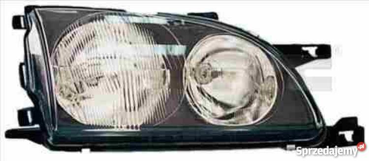 REFLEKTOR PR ELE H7H7 TOYOTA AVENSIS Oświetlenie Pruszków
