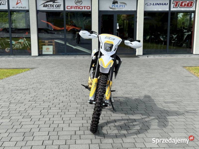 CROSS ASIX XB83 150CC 2118 ESTART ŻÓŁTOSZARY Pozostałe Głogoczów