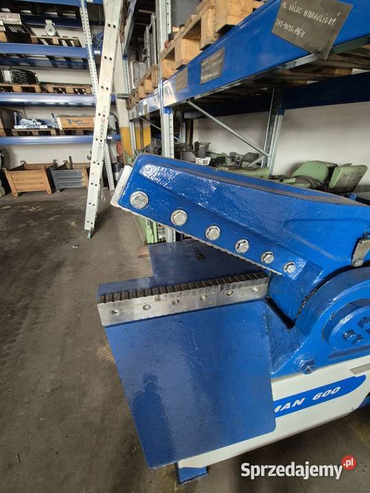 Hydrauliczne aligatorowe nożyce do cięcia złomu Oświęcim