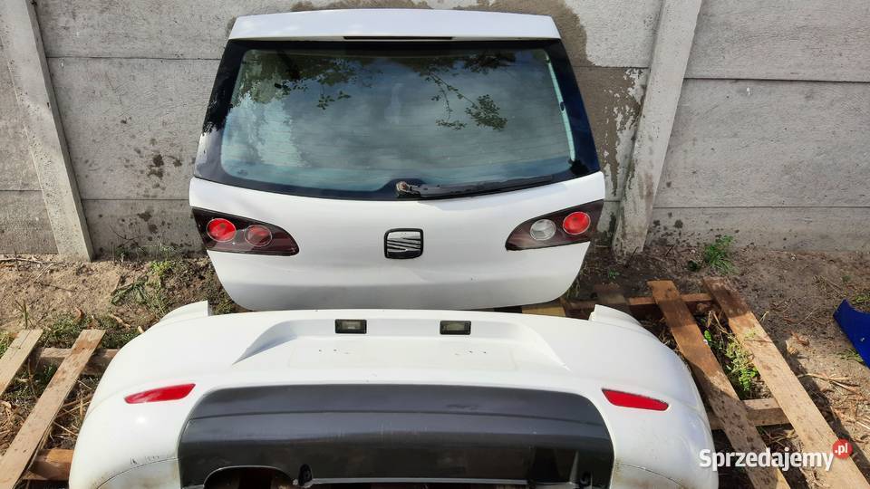 zderzak tył tylny Seat Ibiza 3 III 6L lift FL Dębno
