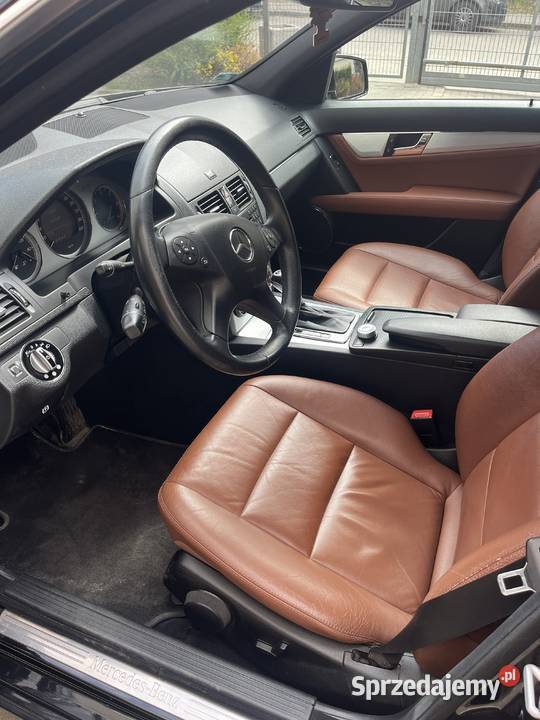 MercedesBenz W204 C220CDI OM646 Rok produkcji 2008 Lublin