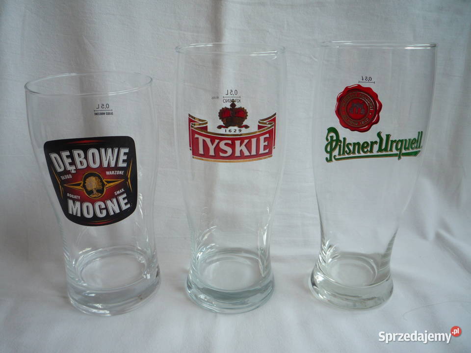 Pilsner Urquell Szklanka Pokal 05l Szczecin