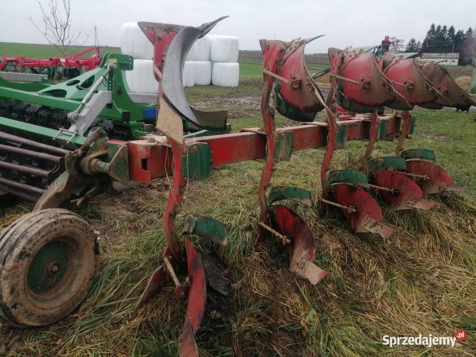 Pług obracalny vario 5 skibowy Kverneland Ornatowice