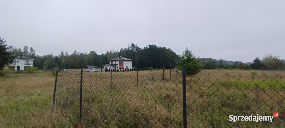 LesznowolaStefanowoLetniskowa 1000m2 budowlana z mazowieckie