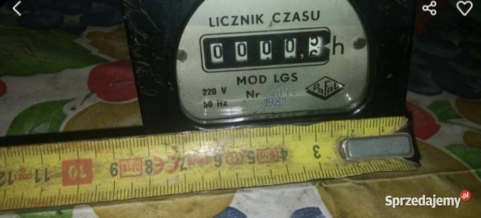 Licznik czasu Pakość
