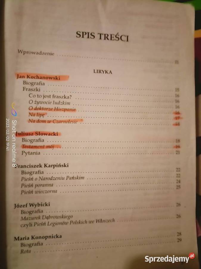 Język polski unikat okazy analizy literatury Książki naukowe i popularnonaukowe Warszawa sprzedam