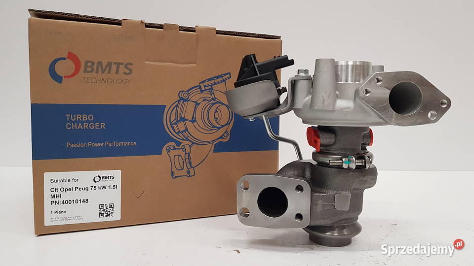 Turbosprężarka BMTS Bosch Mahle Turbo Systems Turbosprężarki sprzedam