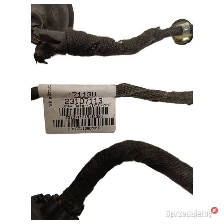 Wiązka elektryczna drzwi A1775409510 Mercedes A Materiały instalacyjne