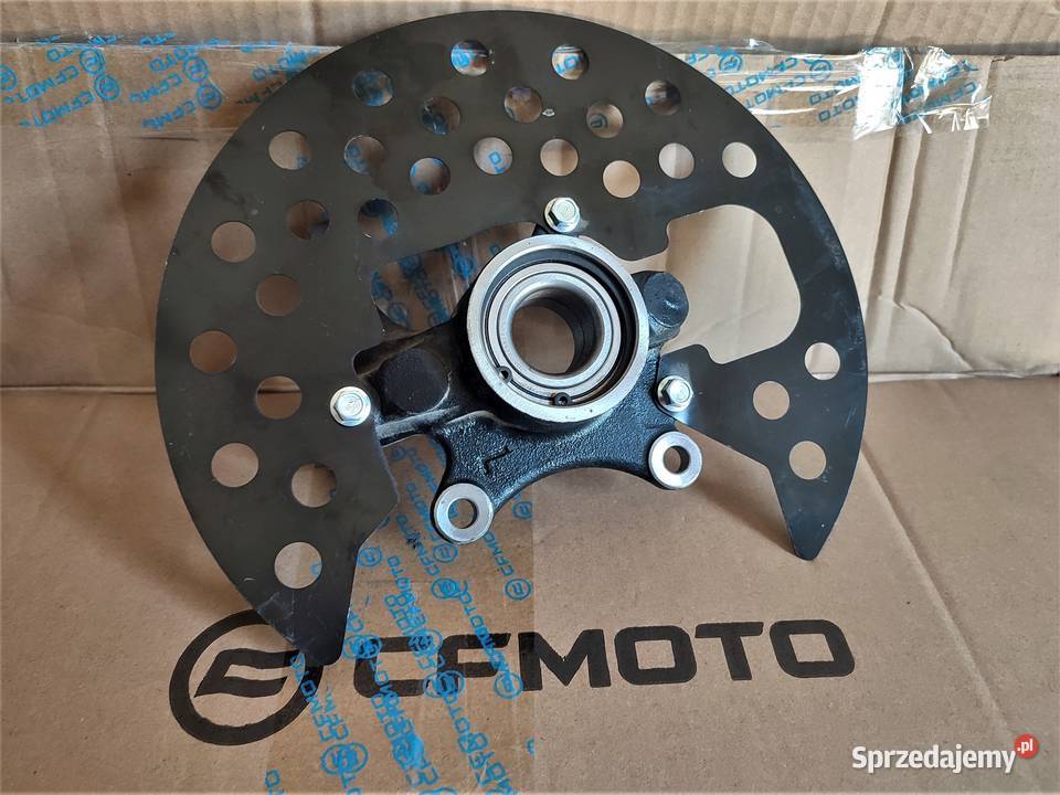 Zwrotnica prawa lewa przód cf moto 450 520 Zawieszenie Lisica