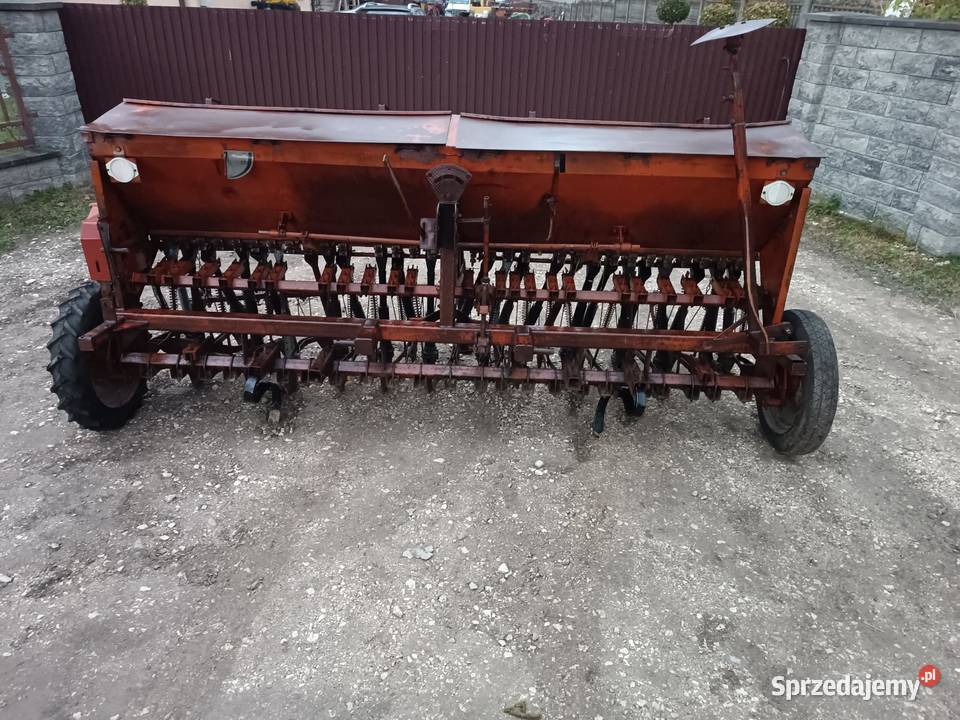 Siewnik zbożowy poznaniak 3m Busko-Zdrój sprzedam