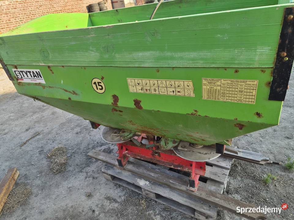 Rozsiewacz strumyk 1200 Niedrzwica Duża