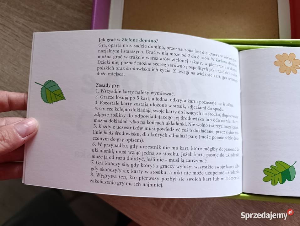 Zielone domino rośliny i ich środowiska Kwidzyn