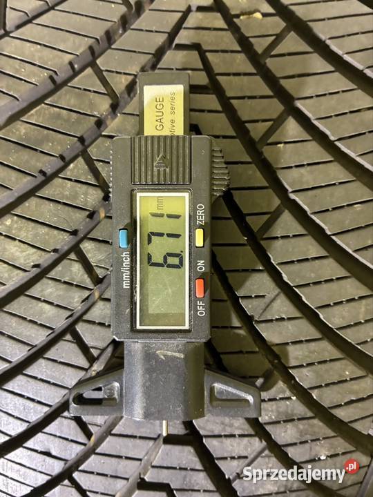 2 opony całoroczne Kumho Solus 4S HA32 SUV 25550 Zgorzelec sprzedam