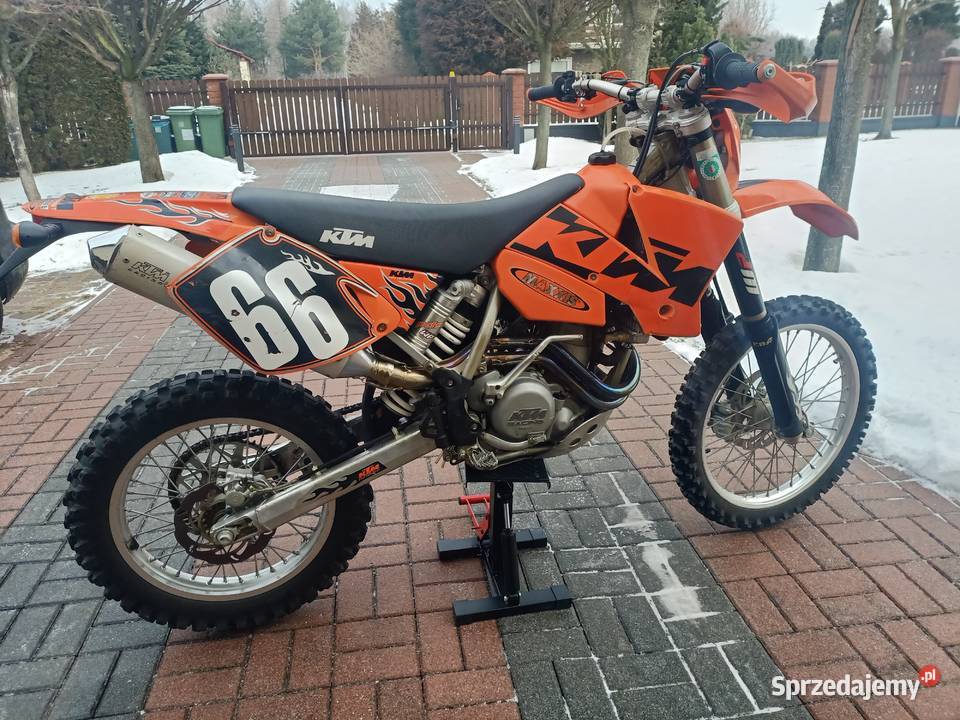 KTM EXC 450 RFS Dąbrowa Tarnowska sprzedam