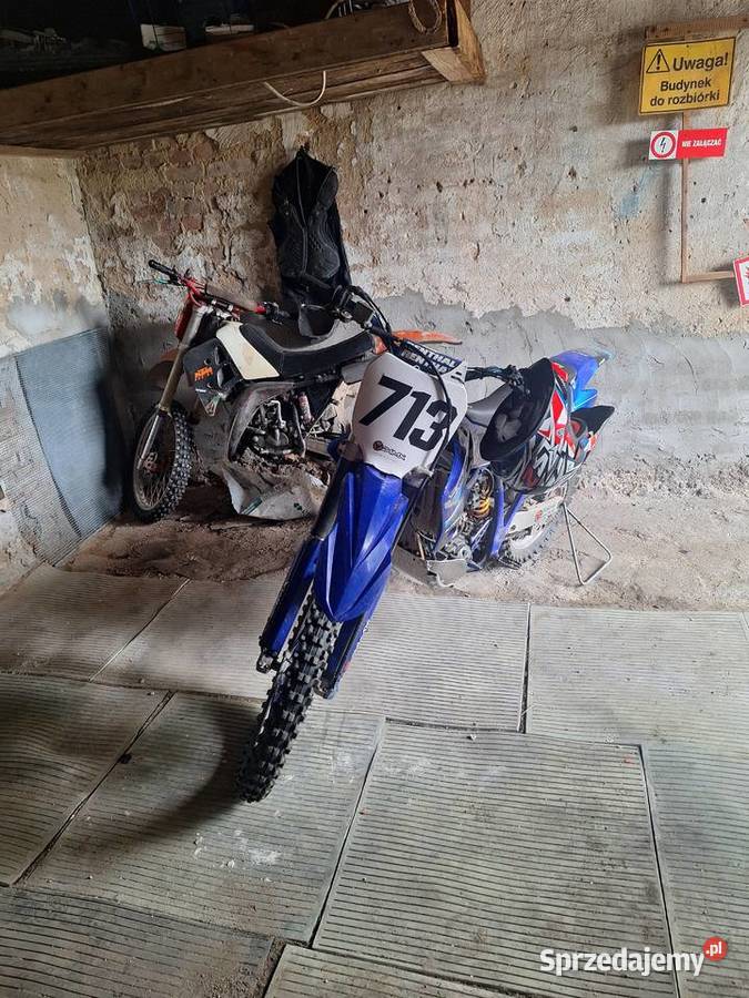 Yamaha YZF 250 4T cross Rybnica