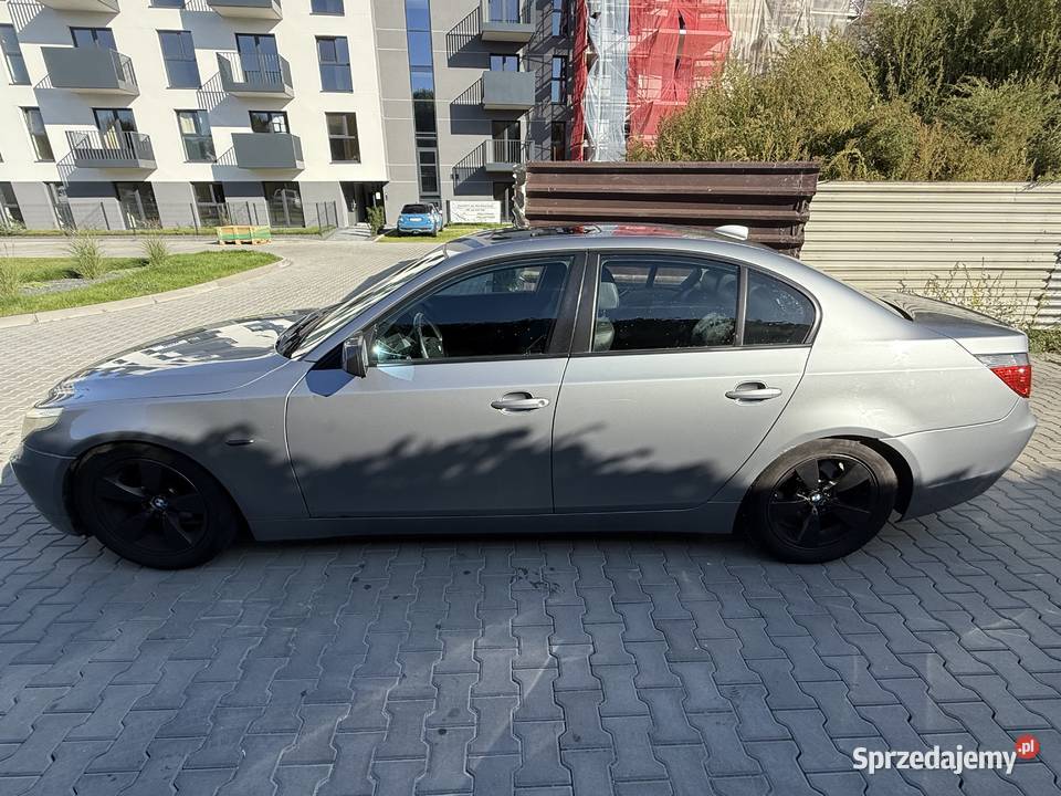 bmw e60 m54b30 lpg 530i automat sporty 404000km Częstochowa