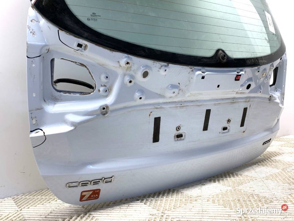 KLAPA TYŁ KIA CEED Kombi 1218 CASSA WHITE TYLNA