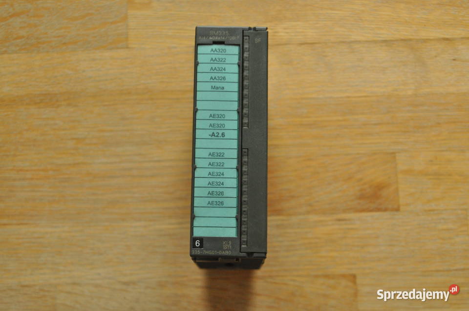 SIEMENS SM335 6ES73357HG010AB0 Osieki sprzedam