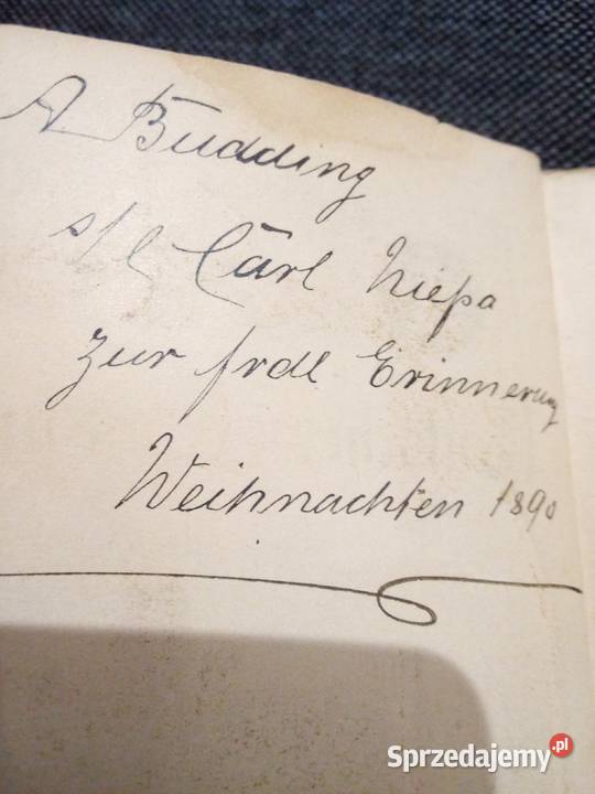 Schauenburgs allgemeines Deutsches Kommersbuch z Antyki, Sztuka, Kolekcje śląskie Częstochowa