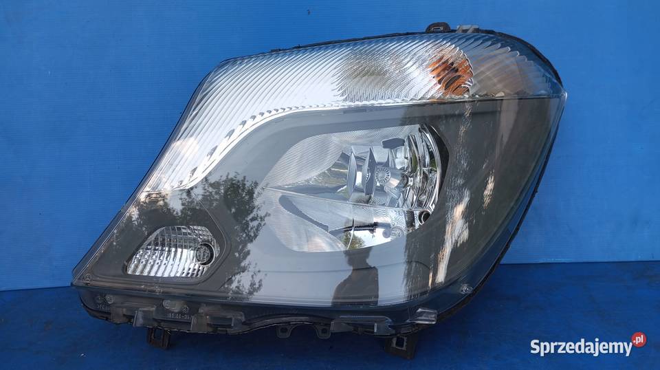 LAMPA LEWY PRZÓD REFLEKTOR EU MERCEDES SPRINTER Nowy Tomyśl