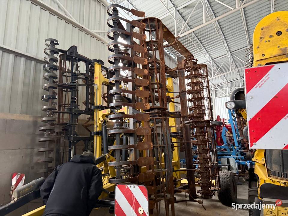 Kompaktor Bednar 6m pro 2013 67500 Rolnictwo Nowa Ruda