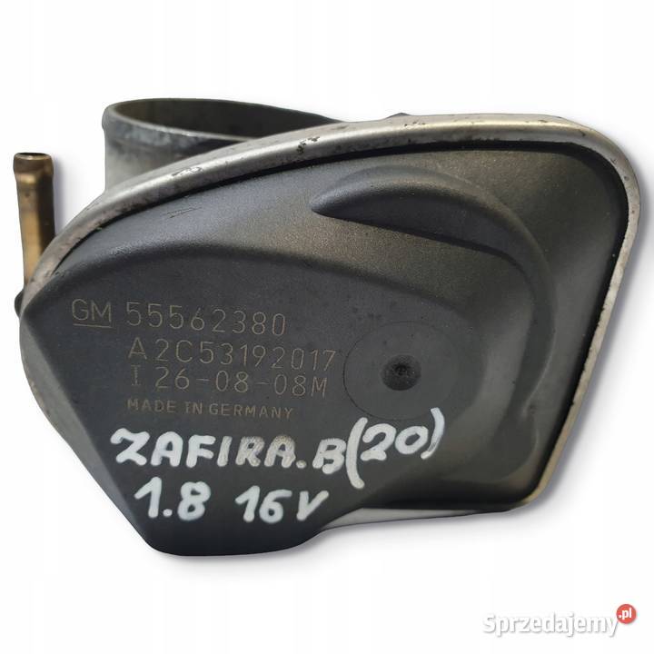 PRZEPUSTNICA Opel Zafira B 18 16V 55562380 Chełm
