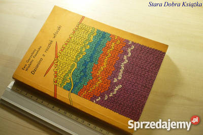 GORZELANY PIWOŃSKA DZIANINA Z RESZTEK WŁÓCZKI FA rękodzieło, biżuteria, szycie Goleniów