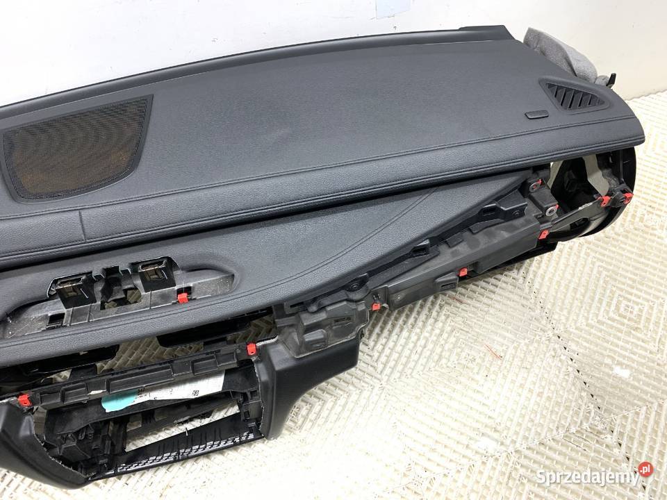 KOKPIT PODUSZKI PASY KOMPLET BMW F16 SUV 1419