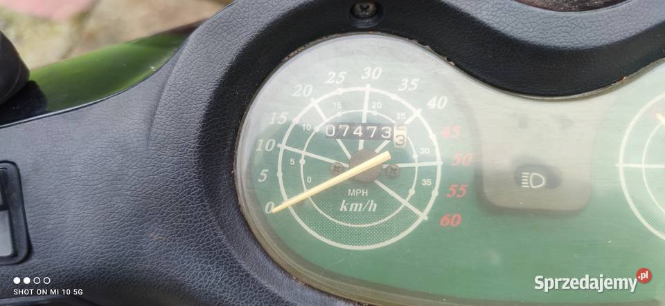 Skuter 50 3 2008 nieuszkodzony