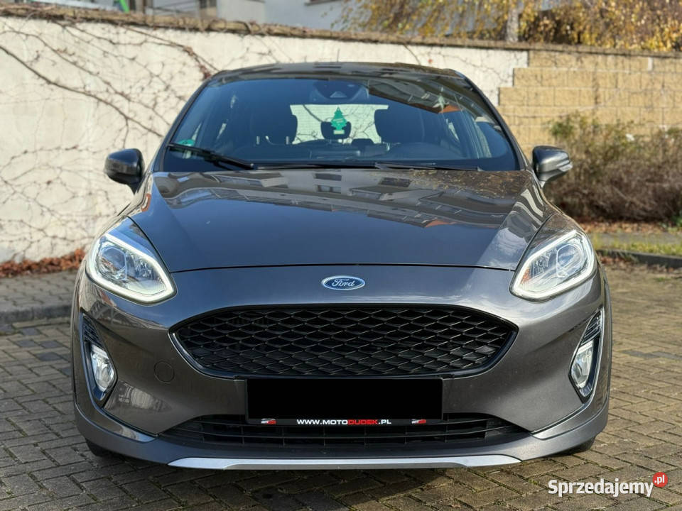 Ford Fiesta Active X Mk8 2017 nieuszkodzony śląskie Tarnowskie Góry