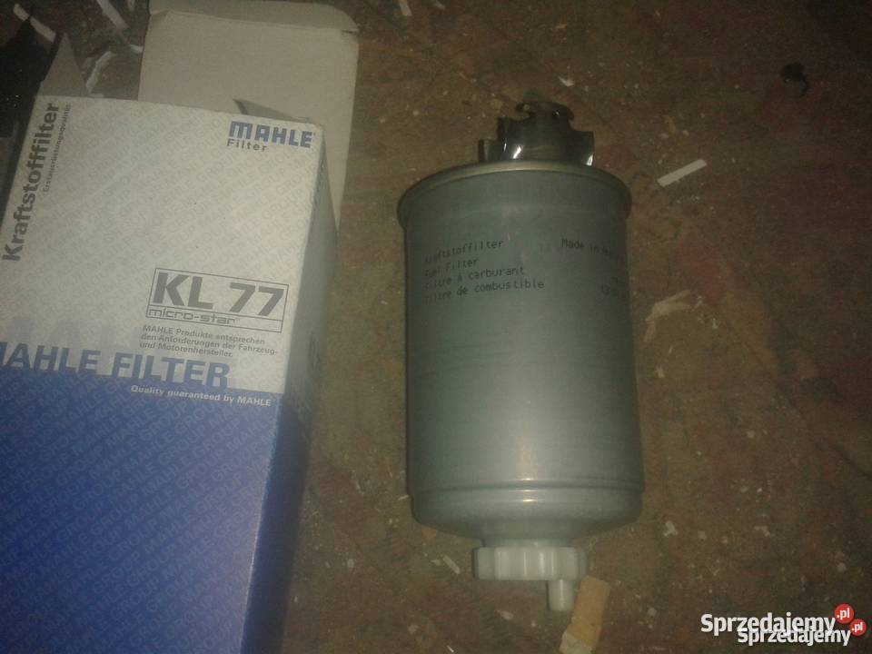 Filtr paliwa nowy dizla Mahle kl77 skodaSeatVw łódzkie Ozorków