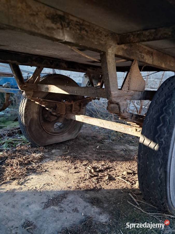 Sprzedam przyczepe d3 Rolnictwo Krzemieniewo sprzedam
