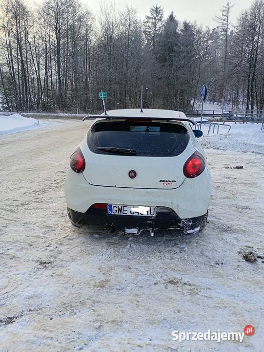 Fiat bravo II 14 t Jet 2008 radio pomorskie Sierakowice