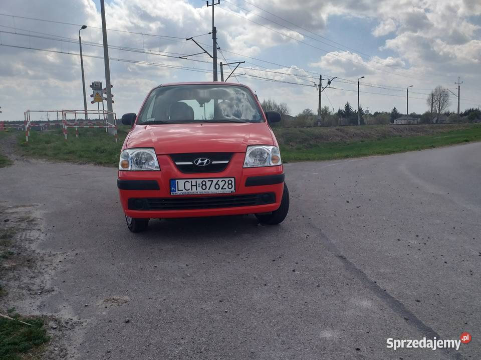 hyundai atos niski przebieg 9700 nowy konesera Chełm