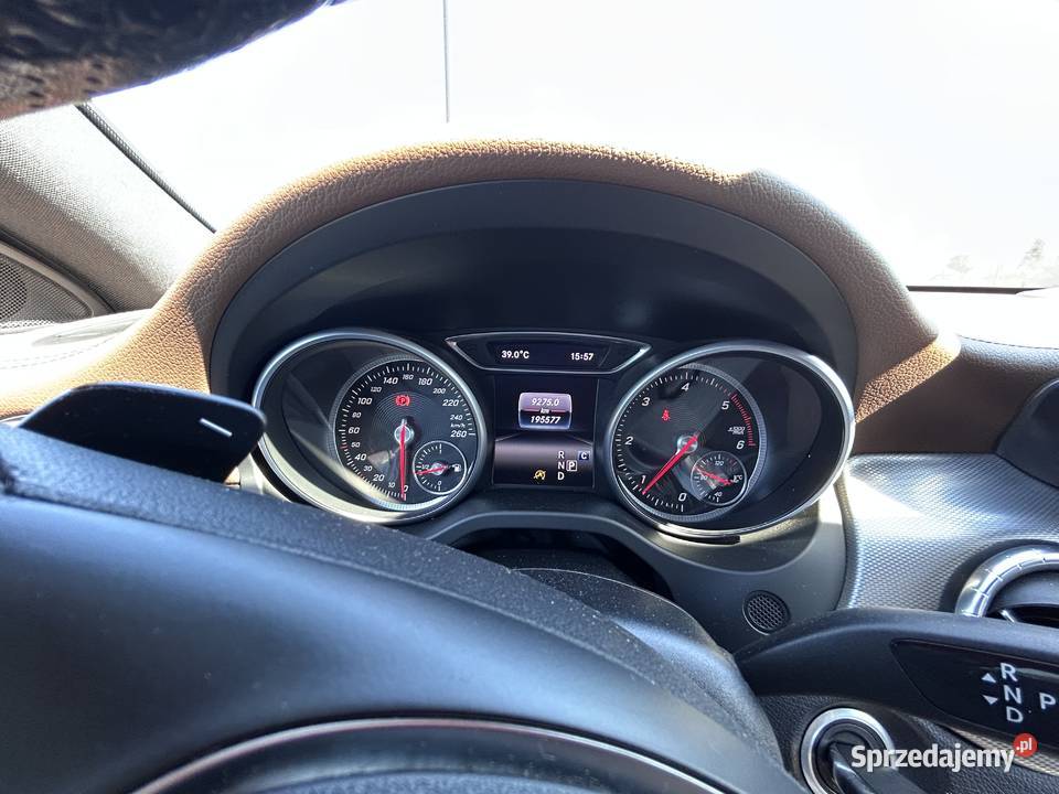Mercedes cla kombi Szczecin