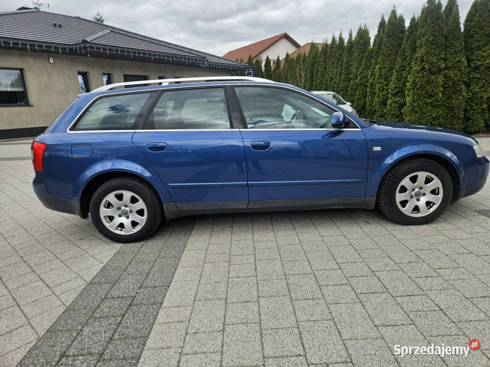 Audi A4 20 131 klimatronik parktronik elektryka ABS A4 Strzegom