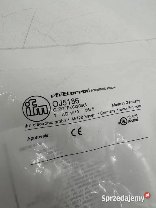 IFM OJ5186 Czujnik optyczny Warszawa