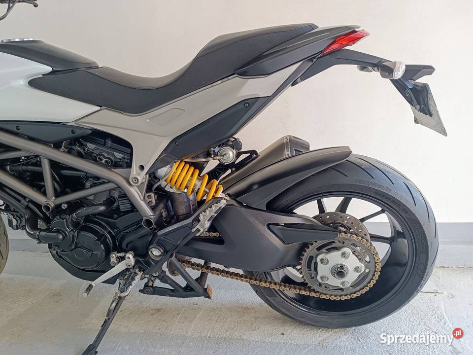 Ducati Hypermotard 821 Hyperstrada 939 z 2013r Dukla