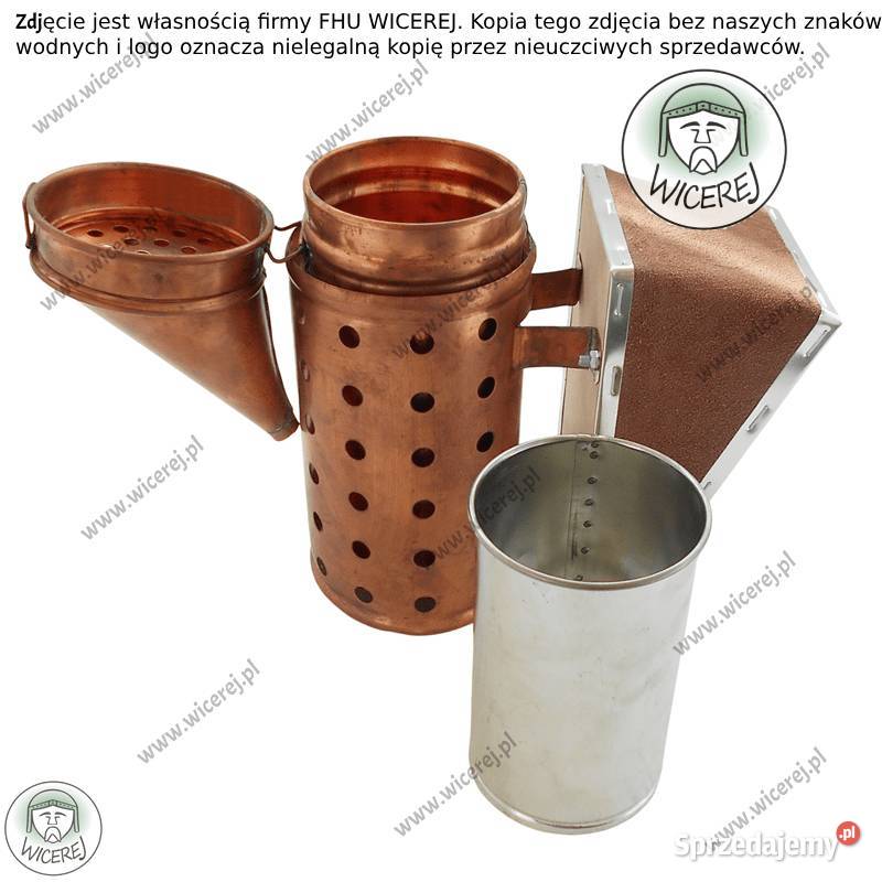 Podkurzacz Solidny Premium Miedziany z Wkładem i podkarpackie Jaśliska sprzedam