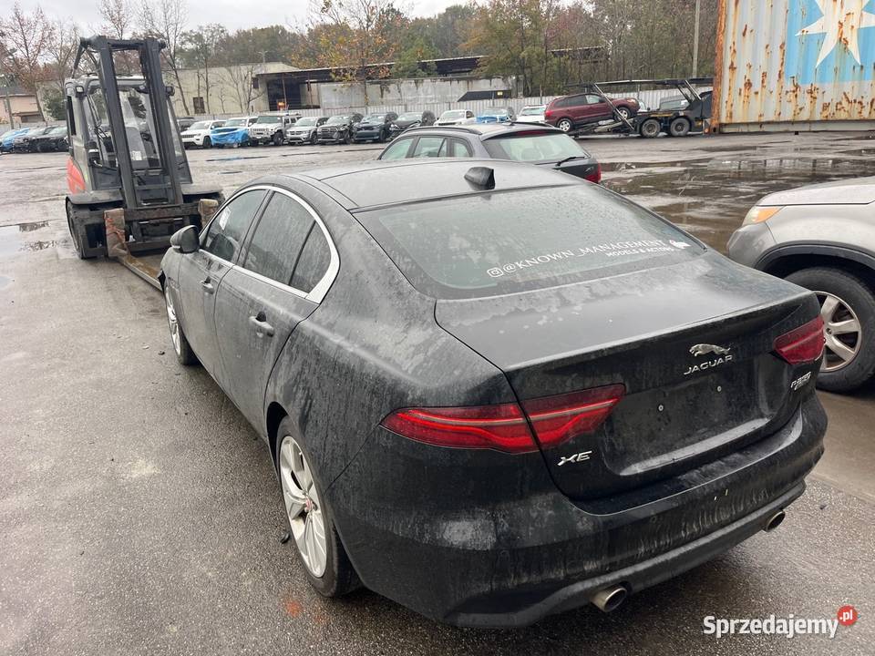 Jaguar Xe S AWD uszkodzony w Polsce mazowieckie Mińsk Mazowiecki
