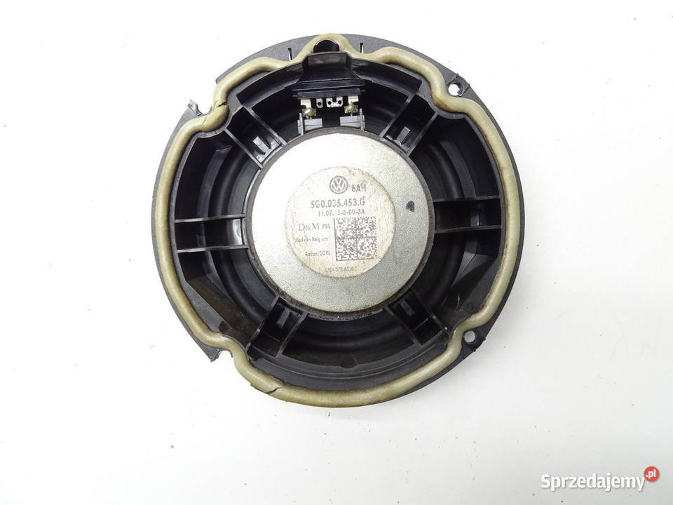 GŁOŚNIK DRZWI PRZÓD TYŁ 5G0035453G VW GOLF VII
