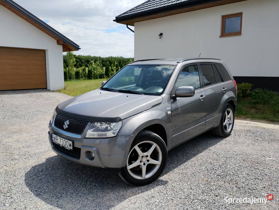 Suzuki Grand Vitara II 19 Diesel 4x4 Rok produkcji 2007 Zamość sprzedam