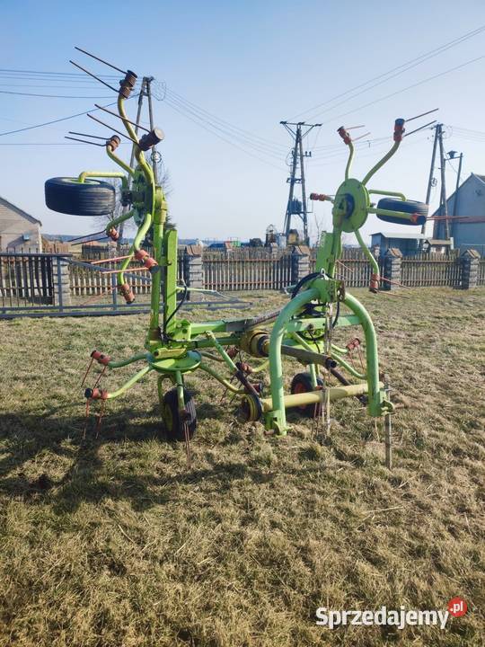 Przetrząsarka Classic Colto 540