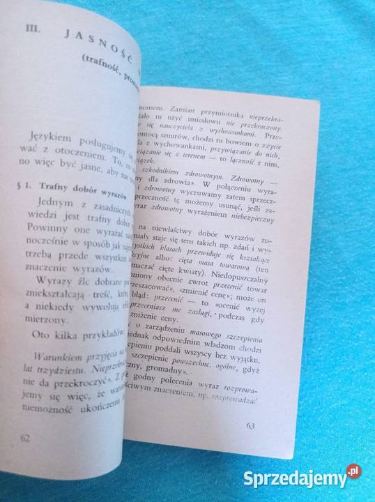 mówić i pisać poprawnie Maria Nalepińska Kielce