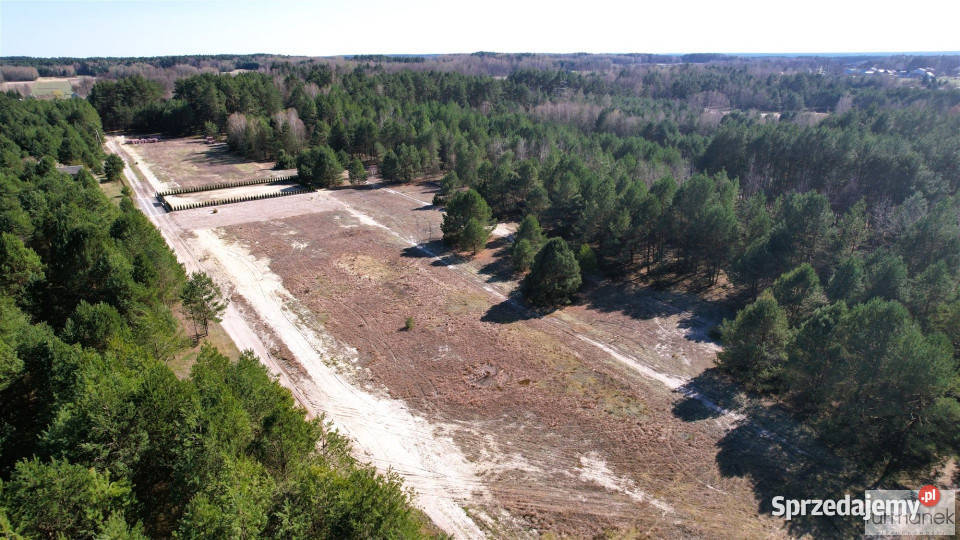 Sprzedaż działki 799m Ruda Solska sprzedam