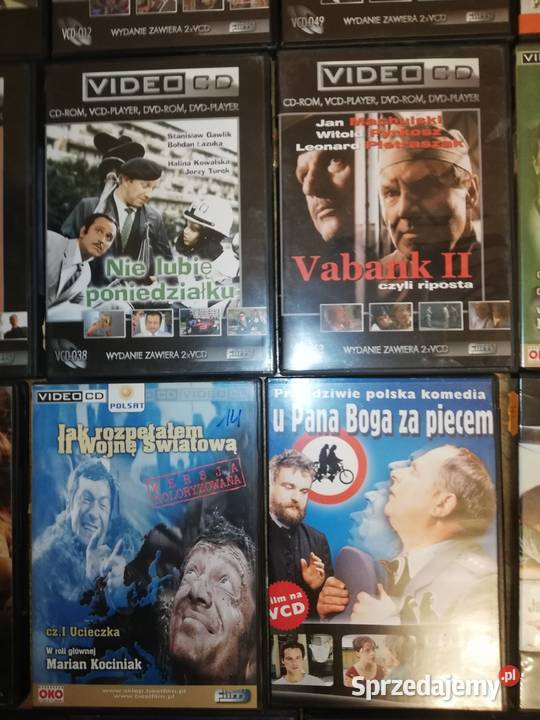 Polskie filmy komedie zestaw 20 filmów Tanio Warszawa